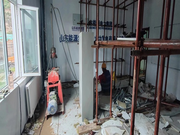 繁峙厂房基础沉降注浆加固